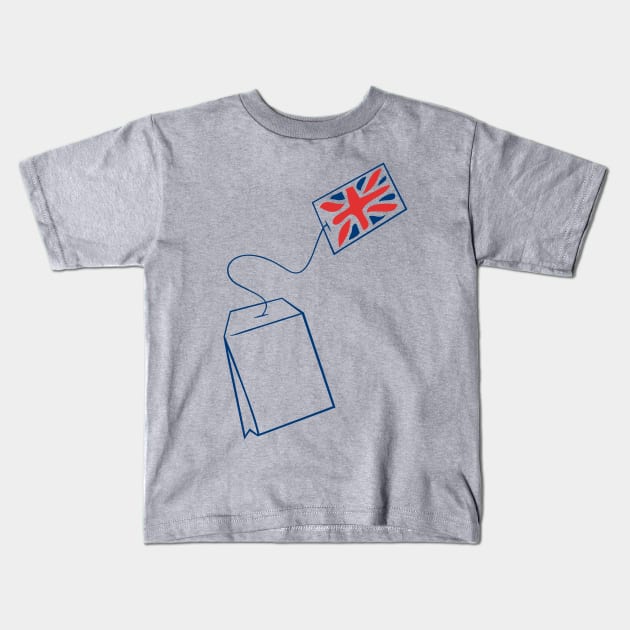 Little teabag Kids T-Shirt by danielasynner